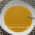 POTAGE AUX CAROTTES
