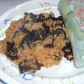 Riz aux champignons noirs - 4,5FP - 7,5PP