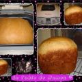 Pain au lait francine en map moulinex, Recette[...]