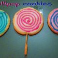 Lollipop cookies
