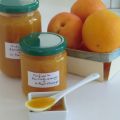 Confipote d'abricots-orange à la fleur d'oranger