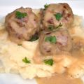 Boulettes de viande à la  suédoise  (Genre Ikea)