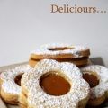 Sablés au caramel au beurre salé