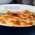Gratin de poireaux à la tomme