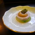 Amuse bouche taro miso