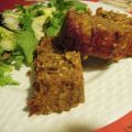 Pain de lentilles, pacanes et pommes