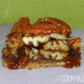 CARRES NOIX DE PECAN - CARAMEL SALE D'ERABLE