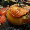 Courgettes et tomates farcies