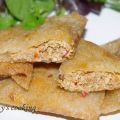 Samoussas au poulet