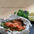 Filets de Rascasse en Papillotes
