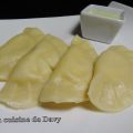 Ravioles au crabe sur sauce coco/curry