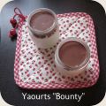 Les Yaourts façon Bounty de Galou