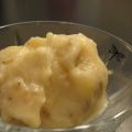 ''Crème glacée'' à la banane