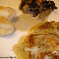 Fricassée de Saint-Jacques aux cèpes