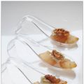 Cuillères poire roquefort noix