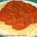 Sauce à spaghetti Mamma Mia!