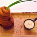 Onions Rings Sauce Chipotle Aïoli