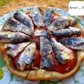 Tarte Tatin tomates et sardines
