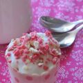 cupcake aux pralines roses Sainte Lucie®
