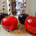 ~Pommes d'amour maléfiques~ Halloween~