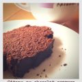 Gâteau au chocolat express