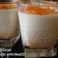 Mandarine curd et mousse au chocolat blanc,[...]