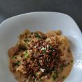 Lasagnes fumées aux  lentilles croustillantes