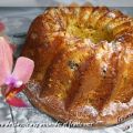 Gâteau de Savoie aux amandes et fruits secs