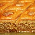 Les Baklawas aux Amandes