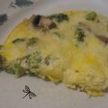 Frittata au brocoli