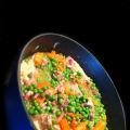 Sauté de veau aux petits pois croquants !