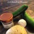 Monsieur Cuisine ou pas la Soupe de courgettes[...]