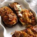 Aubergines farcies et sa sauce au yaourt façon[...]