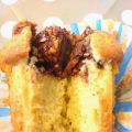 Muffins au coeur de Ferrero Rochers