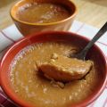 Petites crèmes saveur caramel au beurre salé