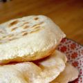 Naans à la poêle