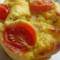 Petits flan de tomates et féta, Recette Ptitchef