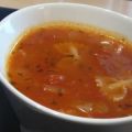 Soupe tomate et farfalles, Recette Ptitchef