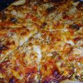 Recette de pizza kébab