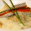 Nage indienne de haddock fumé et raviole[...]