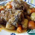 Souris d'agneau confite, carottes & pommes de[...]