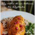 ~Poitrine de poulet rôti façon persane avec sa[...]