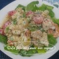 SALADE DE FUSILI AUX CREVETTES