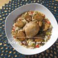 HAUTS DE CUISSE DE POULET BRAISÉS À LA SAUCE[...]