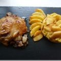 Canard confit aux pommes et sa polenta, Recette[...]