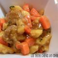 Ragoût de boulettes et de carottes (mijoteuse)