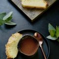 Cake à la pâte d'amande et crème au chocolat au[...]