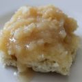 Pouding chômeur à l'érable