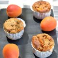 Muffins vegan aux abricots de Provence