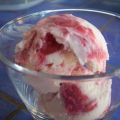 Glace aux framboises & fromage blanc, Recette[...]